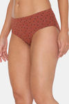 Zivame Low Rise Full Coverage Bikini Panty (Pack of 3) - Multicolor — thumbnail 8